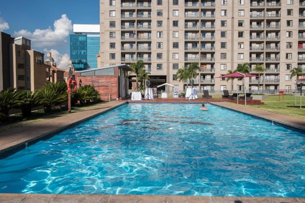 2 Bedroom 2 Bath Luxury - Sandton Cbd Johannesburg Exteriér fotografie