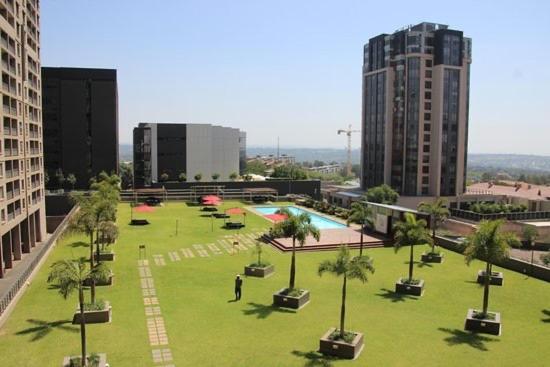 2 Bedroom 2 Bath Luxury - Sandton Cbd Johannesburg Exteriér fotografie