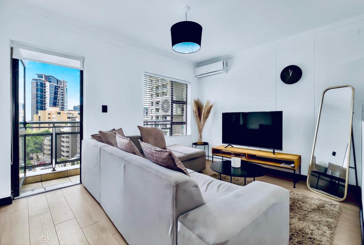 2 Bedroom 2 Bath Luxury - Sandton Cbd Johannesburg Exteriér fotografie