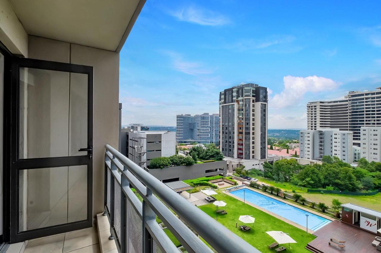2 Bedroom 2 Bath Luxury - Sandton Cbd Johannesburg Exteriér fotografie